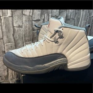 Used Nike Air Jordan 12 Retro Dark Grey 130690-160 Men's Size 10